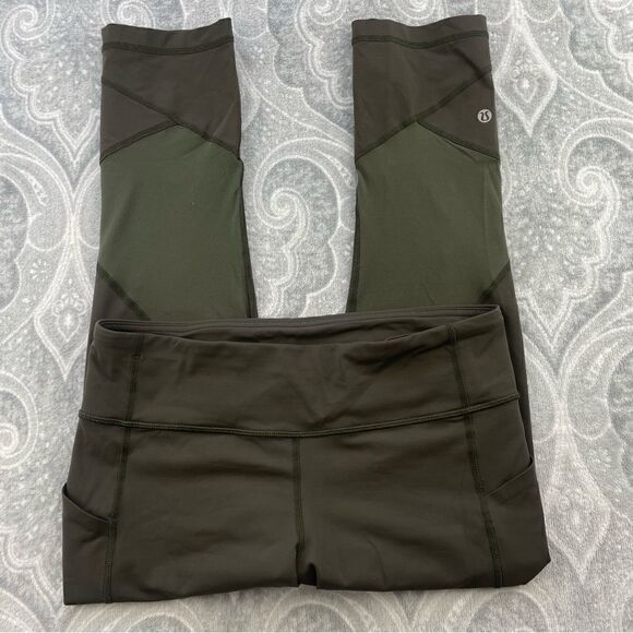Lululemon Pace Rival Crop *22 - Picture 4 of 7